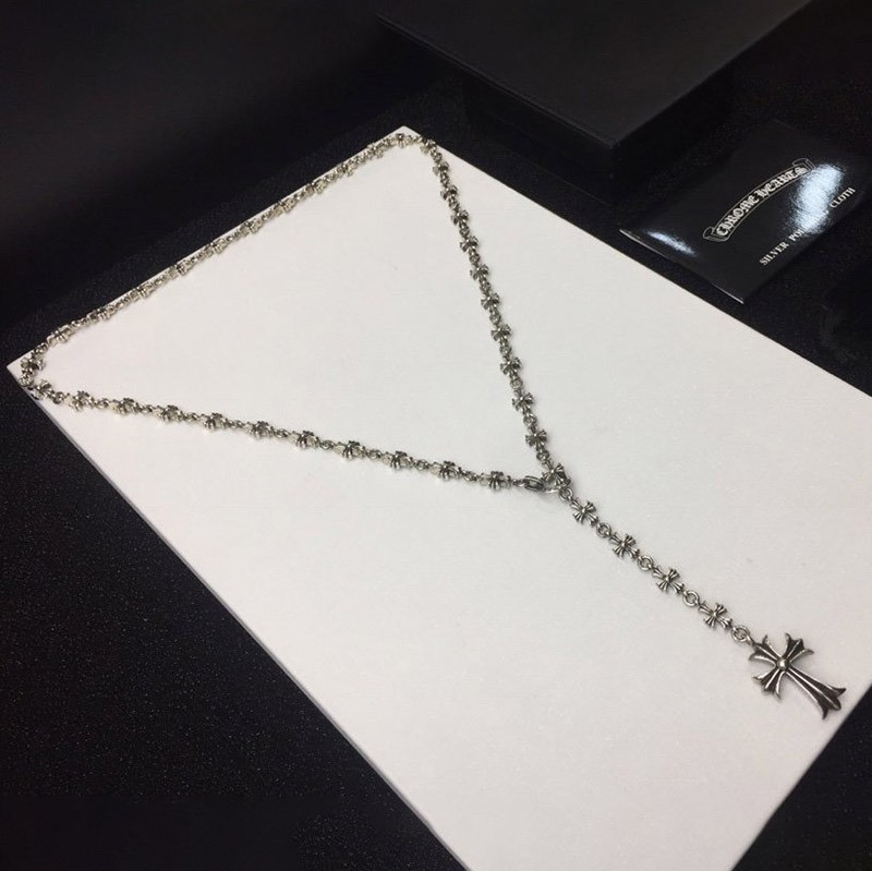 ★関税/送料込★クロムハーツ ネックレス コピー CHクロスベビーファットチャーム Kuz28994高い品質