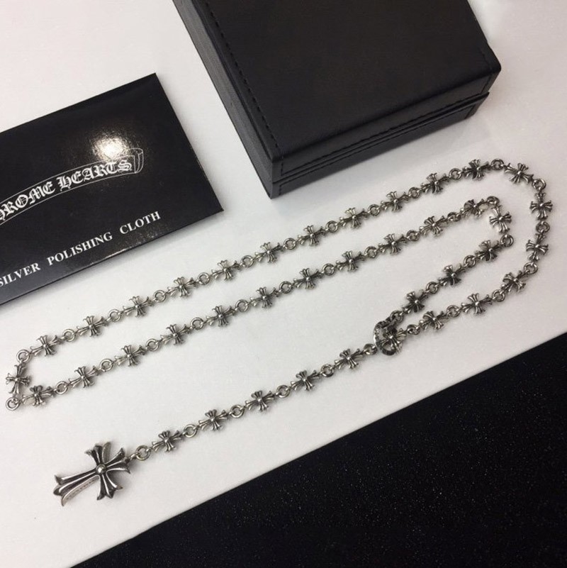 ★関税/送料込★クロムハーツ ネックレス コピー CHクロスベビーファットチャーム Kuz28994N級品