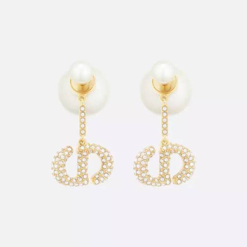 稀少ディオール ピアス コピー イエローゴールド＆ダイヤモンド det27299最高級
