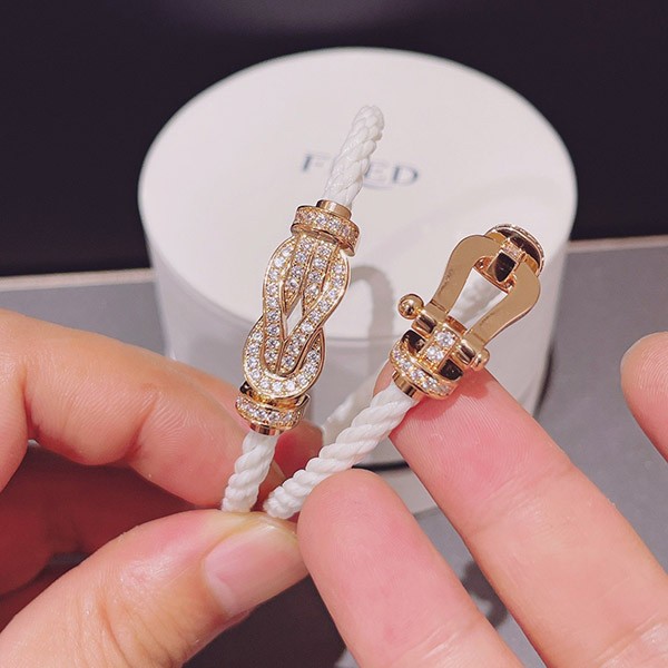 フレッド フォース10ブレスレット 偽物 18Kダイヤ fug12933N級品