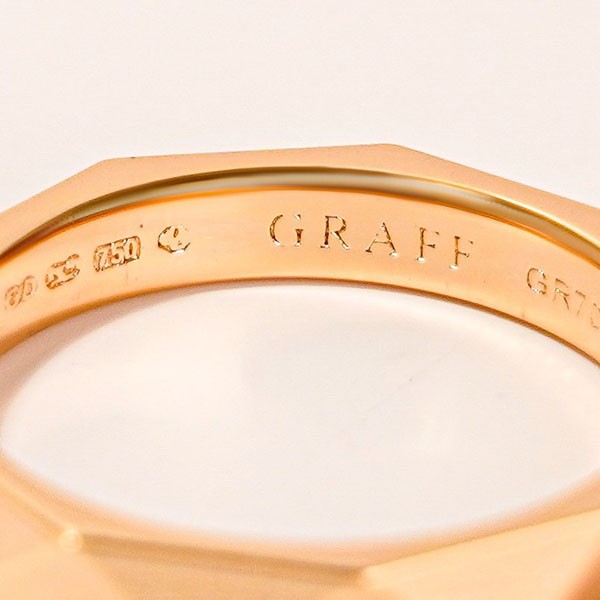 大人気！グラフ GRAFF 偽物 ローレンス グラフ シグネチャー バンド 2色 RGR448N級品