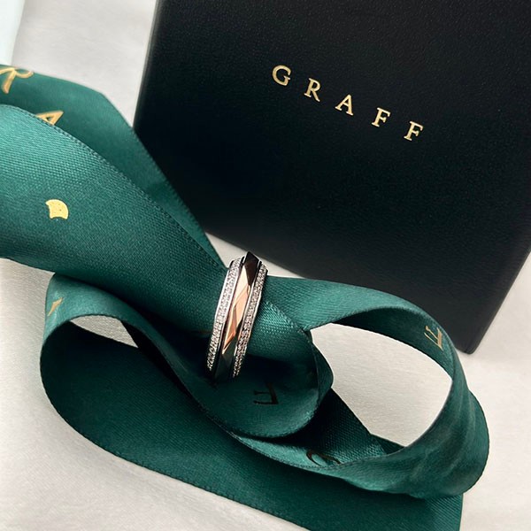 グラフ GRAFF ローレンスグラフシグネチャースピニングダイヤモンド リング コピー guo06502人気