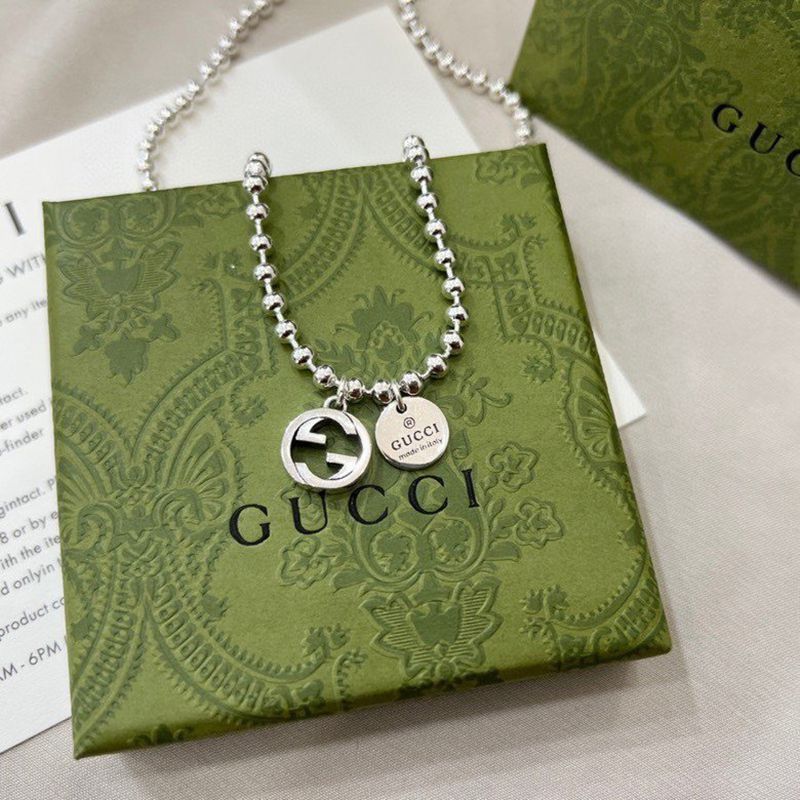 世界中で大人気♪グッチ ユニセックスネックレス 偽物 guk93450高い品質