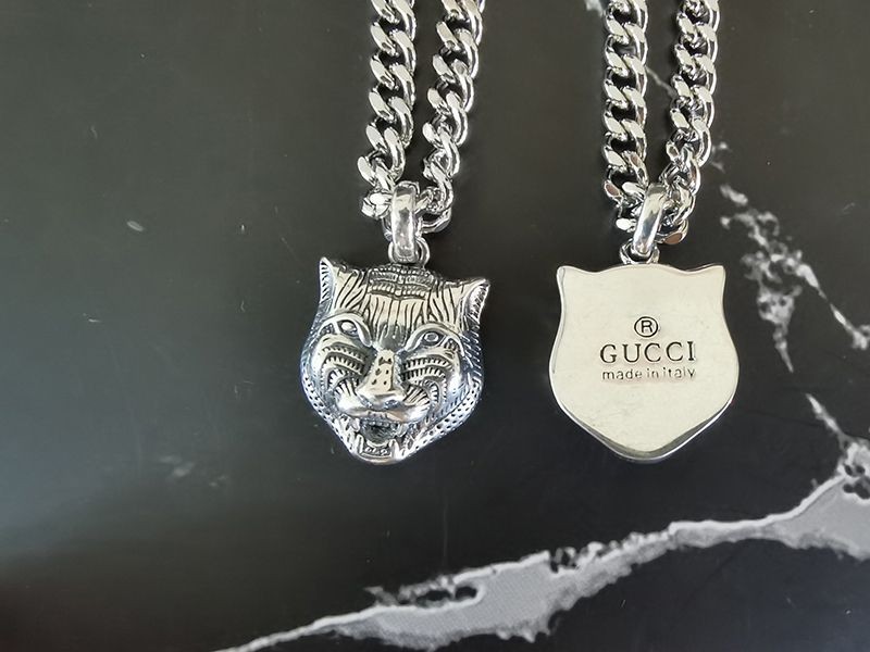 人気No1 グッチ コピー ユニセックスネックレス guq47947代引きを販売