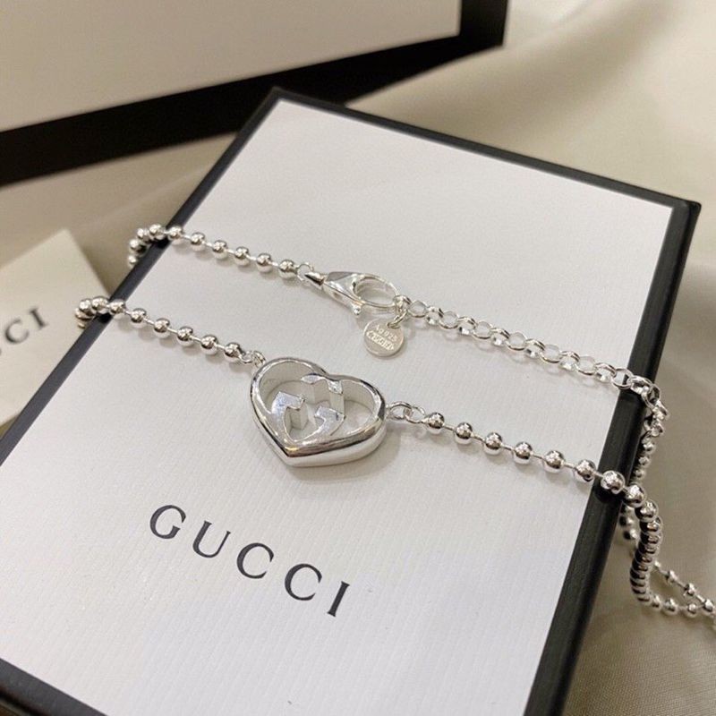 ☆超人気☆グッチ ハート ペンダント ネックレス スーパーコピー guq93300人気