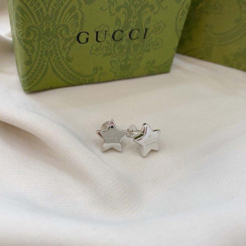 大人気!!新色 グッチ TRADEMARK スターピアス スーパーコピー guy21351通販