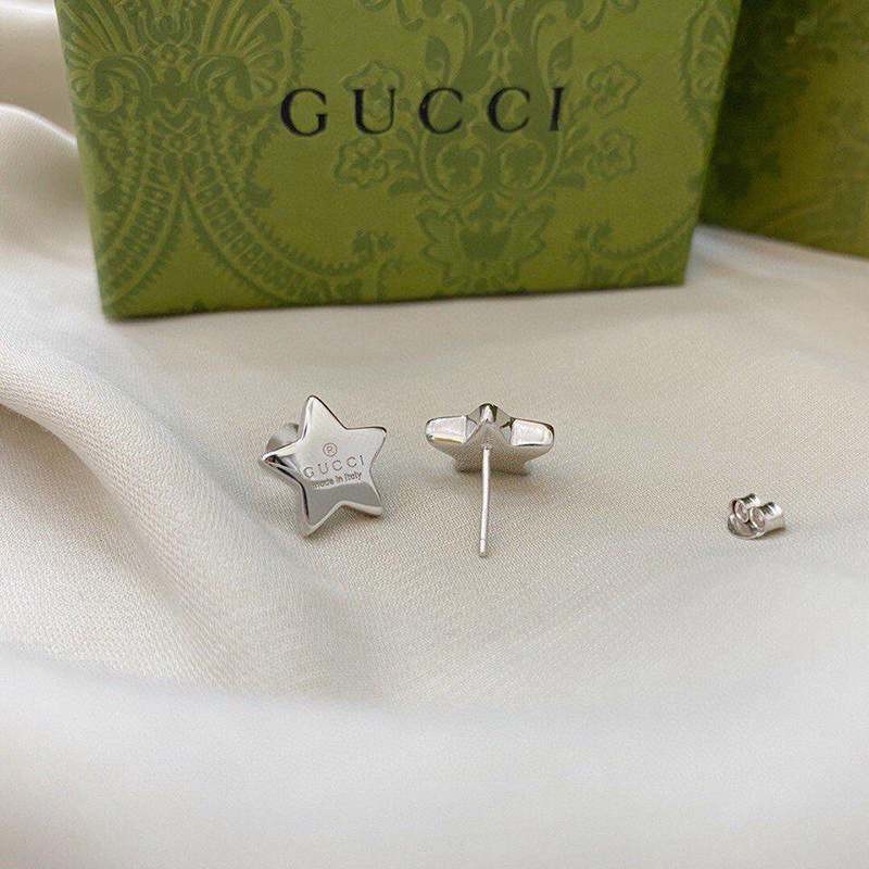 大人気!!新色 グッチ TRADEMARK スターピアス スーパーコピー guy21351激安送料無料