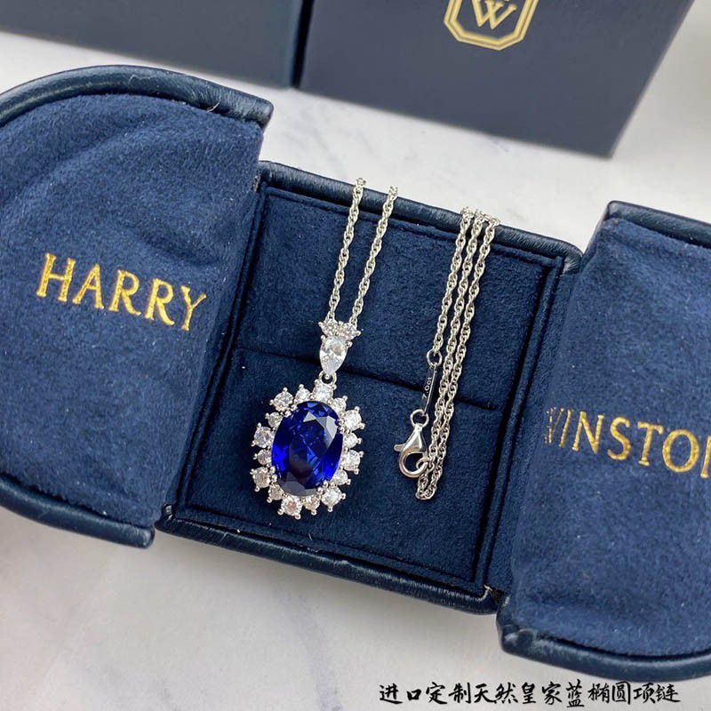 《大人気》ハリーウィンストン アクアマリーン ダイアモンド コピー ペンダント ins05669N級品