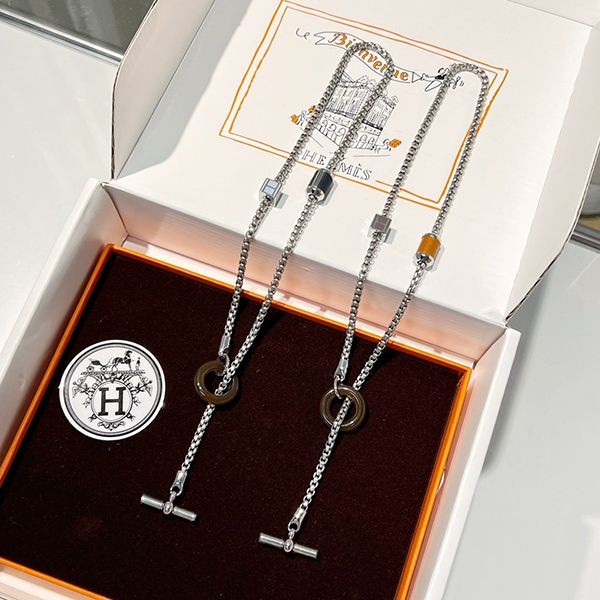 入手困難品！エルメス ホーンリング ペンダン 偽物 erc97101通販