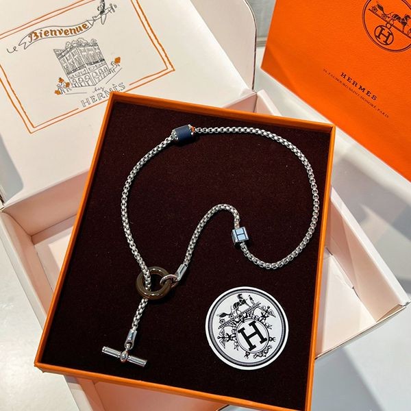 入手困難品！エルメス ホーンリング ペンダン 偽物 erc97101高い品質