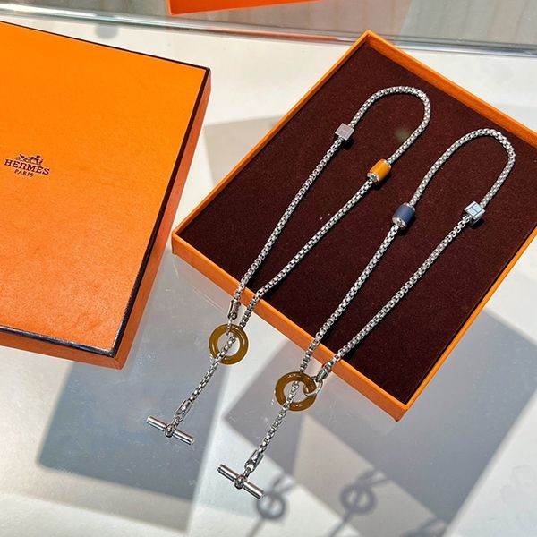 入手困難品！エルメス ホーンリング ペンダン 偽物 erc97101人気