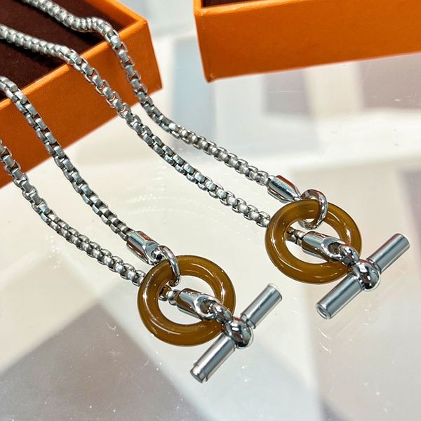 入手困難品！エルメス ホーンリング ペンダン 偽物 erc97101N級品