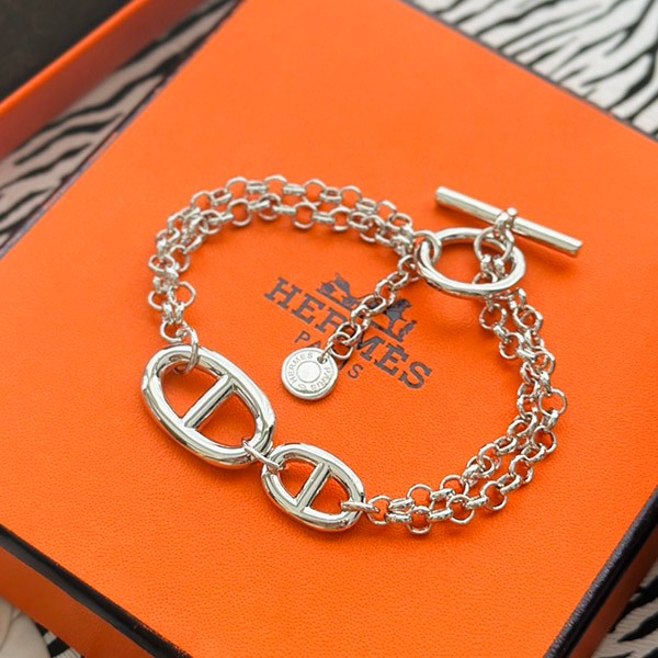 一目惚れ♪ エルメス Farandole bracelet ファランドールコピー eri47092通販