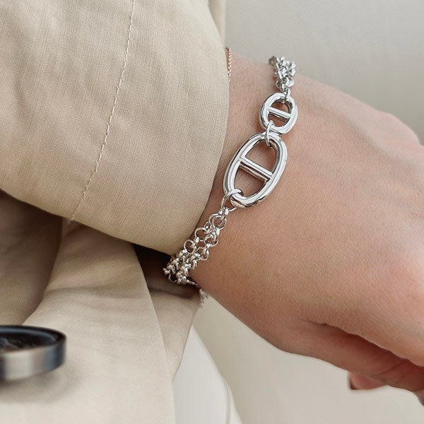 一目惚れ♪ エルメス Farandole bracelet ファランドールコピー eri47092激安送料無料