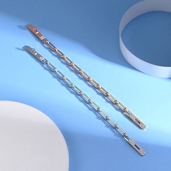 人気急上昇 エルメス ケリー 偽物Chaine ブレスレット2色 ern70361通販