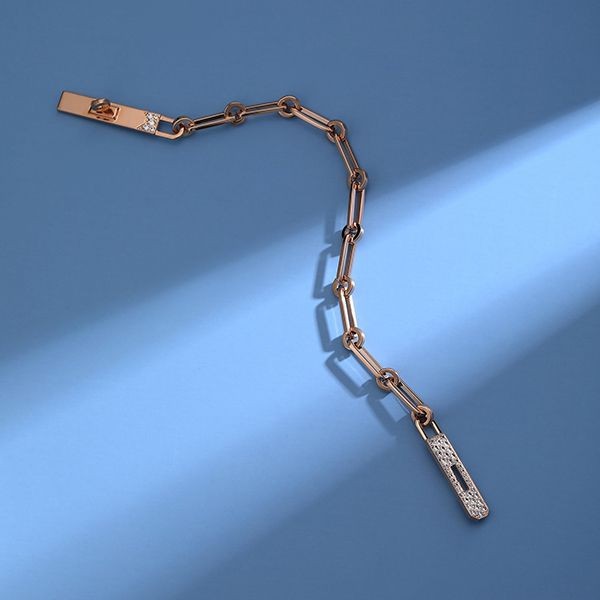人気急上昇 エルメス ケリー 偽物Chaine ブレスレット2色 ern70361N級品