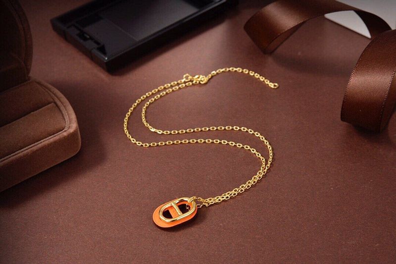 大人気 エルメス シェーヌダンクル  OMaillon ネックレス コピー eru48069高い品質