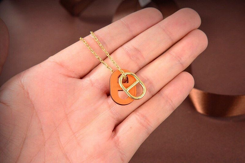 大人気 エルメス シェーヌダンクル  OMaillon ネックレス コピー eru48069人気