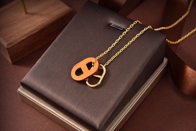 大人気 エルメス シェーヌダンクル  OMaillon ネックレス コピー eru48069最高級