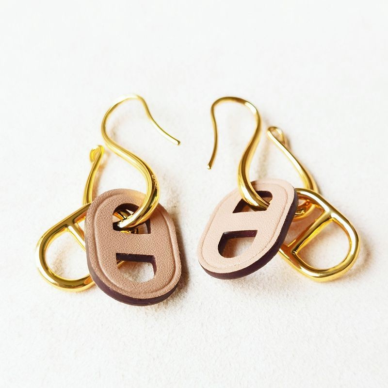 国内発すぐ届く☆エルメス OMaillon コピー オーマイヨン ピアス ery39206激安送料無料