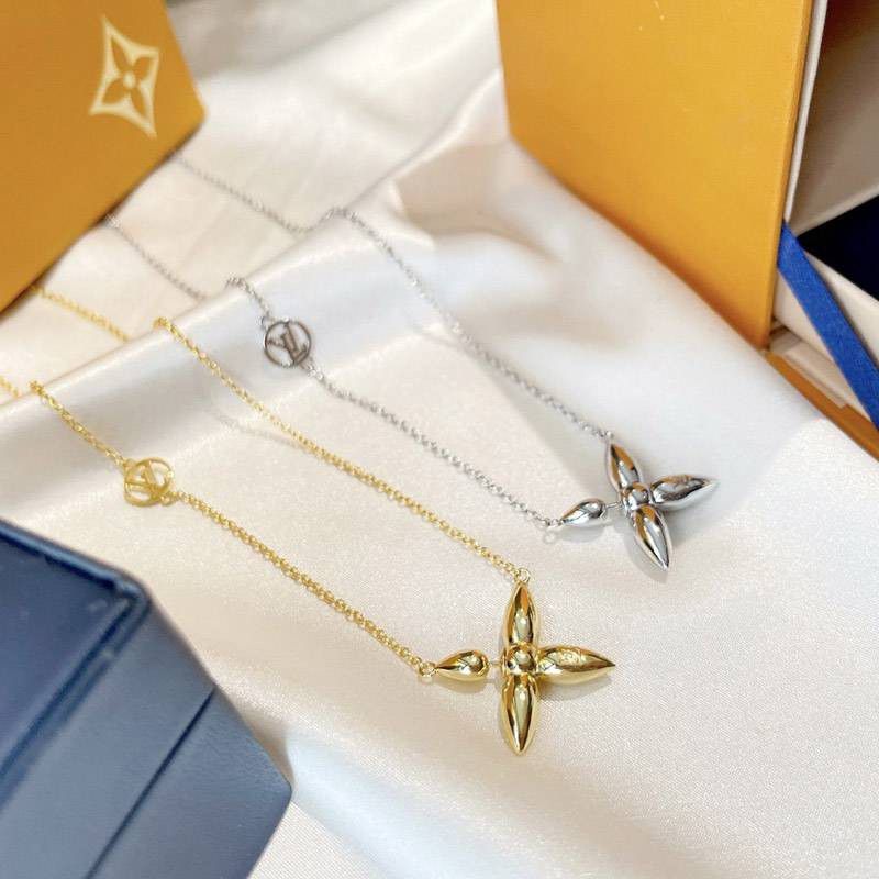 定番ルイヴィトン コリエ・ルイゼット コピー ネックレス 2色 M00365通販