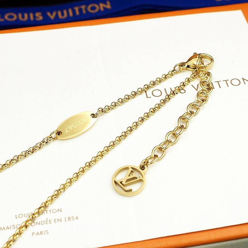【人気の南京錠モチーフ♪】ルイヴィトン コリエ・LVロッキー コピー ネックレス M00567N級品