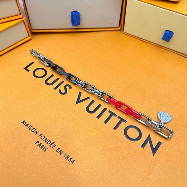 ルイヴィトン LV × 草間彌生 ブラスレモノグラム チェーン M0976M高い品質