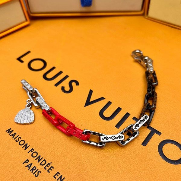 ルイヴィトン LV × 草間彌生 ブラスレモノグラム チェーン M0976M人気
