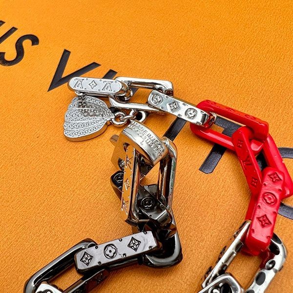 ルイヴィトン LV × 草間彌生 ブラスレモノグラム チェーン M0976M代引きを販売
