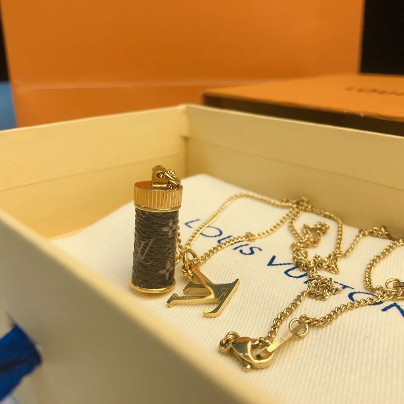 大人気！ルイヴィトン コピー コリエチャームズ モノグラム・エクリプス ネックレス M63641N級品