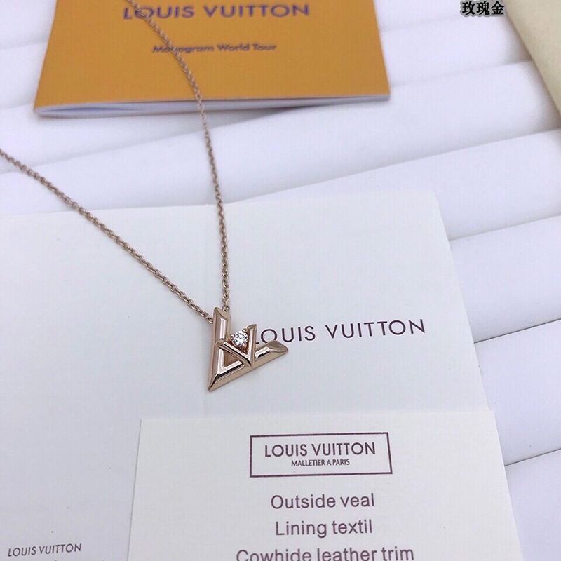 超希少！ルイヴィトン パンダンティフ コピー LV ヴォルト ワン PM ネックレス Q93805通販