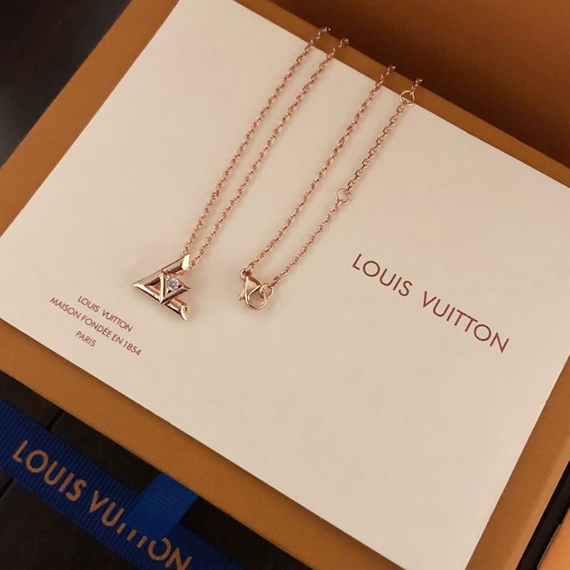 超希少！ルイヴィトン パンダンティフ コピー LV ヴォルト ワン PM ネックレス Q93805品質保証