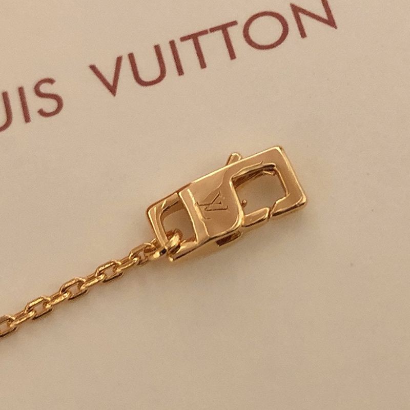 【国内発】​ルイヴィトン ブラスレ イディール チャーム コピー 18K ダイヤ ブレス Q95689最高級