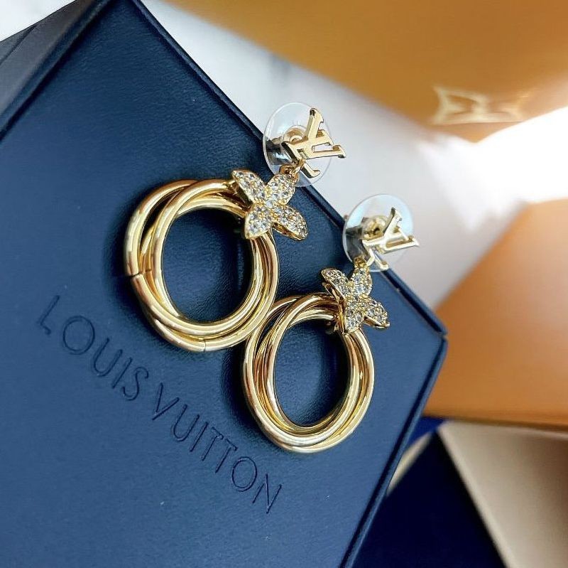 送料込 ルイヴィトン スーパーコピー イヤリング ブックル ドレイユ・ナノグラム LV vua15956通販