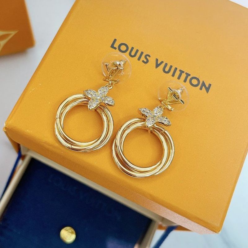 送料込 ルイヴィトン スーパーコピー イヤリング ブックル ドレイユ・ナノグラム LV vua15956激安送料無料