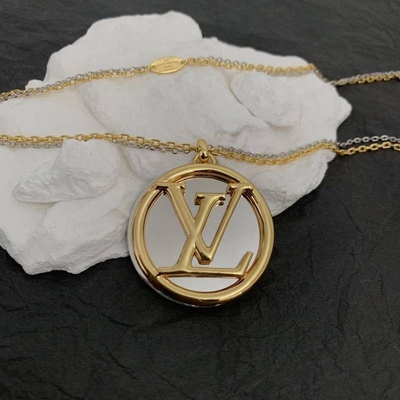 争奪戦ルイヴィトン LV サークル コピー ネックレス vuc10948高い品質