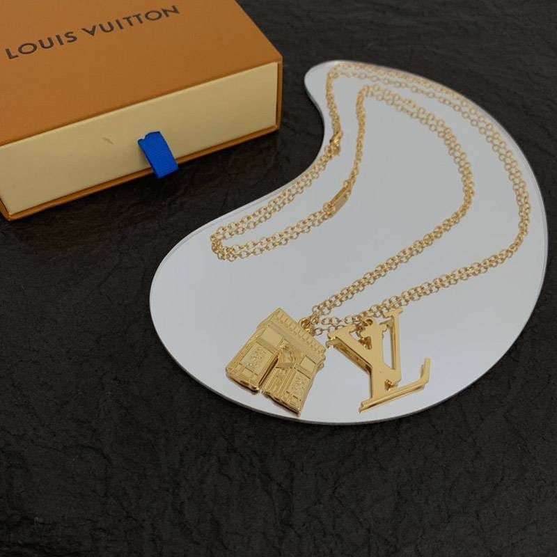日本未入荷ルイヴィトン 偽物 ペンダント・LV & パリ アーク デ トリオンフ vuj42504激安送料無料