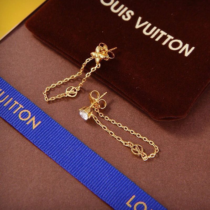 最安値挑戦【​ルイヴィトン イヤリング 偽物】ブックル ドレイユ・ナノグラム LV vuk10200激安送料無料