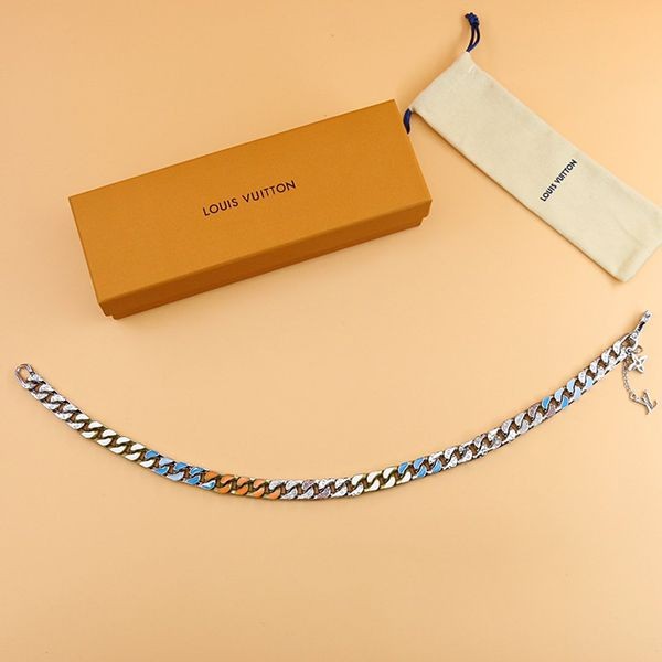 21SS新作 ルイヴィトン ネックレス 偽物 リンクスパステル vup17696N級品