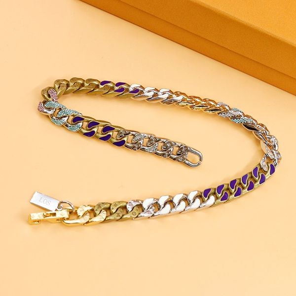 ブラスレ・チェーンリンクス パッチーズ ストラス ルイヴィトン ネックレス 偽物 イニシャル vur83963N級品