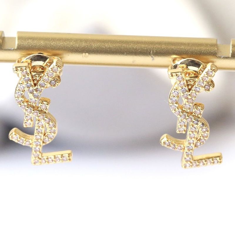 【関税送料込】サンローラン 3色 YSL ピアス スーパーコピー Sao33455通販