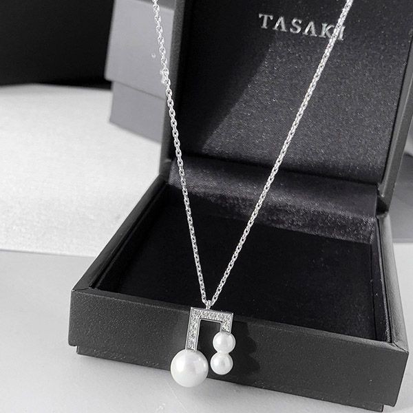 絶対欲しい！TASAKI スーパーコピー バランス ノート パヴェ ペンダント taf99716激安送料無料