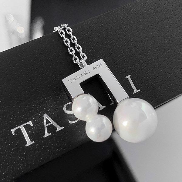 絶対欲しい！TASAKI スーパーコピー バランス ノート パヴェ ペンダント taf99716人気
