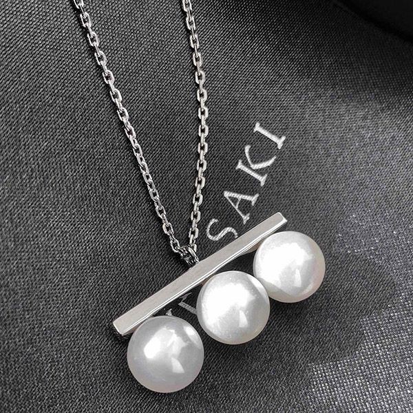 定番【TASAKI 偽物】バランス ネオ ペンダント パール 3色 tai01484最高級