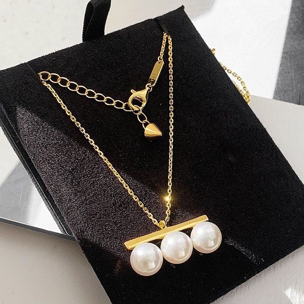 定番【TASAKI 偽物】バランス ネオ ペンダント パール 3色 tai01484品質保証