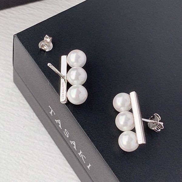 争奪戦TASAKI 偽物 タサキ バランス ネオ イヤリング 3色 tax41657N級品