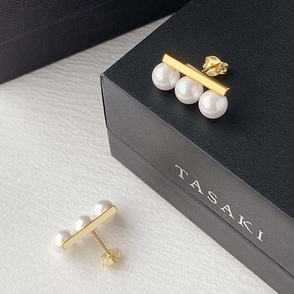 争奪戦TASAKI 偽物 タサキ バランス ネオ イヤリング 3色 tax41657代引きを販売