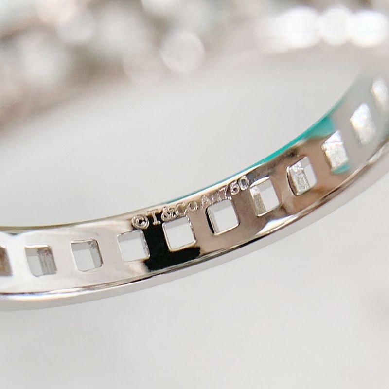日本未入荷 ティファニー T トゥルー ナローリング コピー 18K 3.5mm Tid07653品質保証