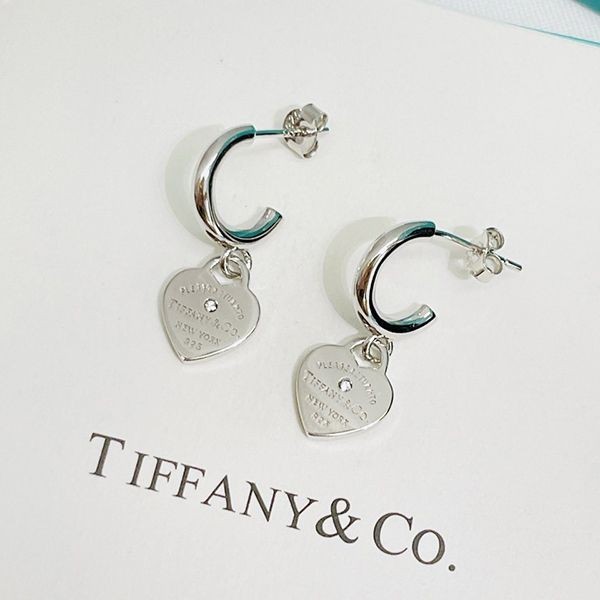 完売必至 ティファニー リターン トゥ フープピアス 偽物 Tif30317激安送料無料