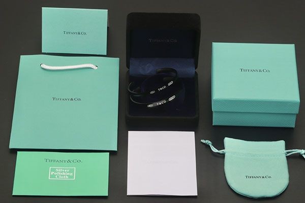 超希少！ティファニー スクエア ブレスレット コピー Tii61462最高級